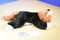 Ty Beanie Buddy 1998 and Babies 1996 Chip Calico Cat Beanbag Plush