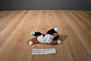Ty Beanie Buddy 1998 and Babies 1996 Chip Calico Cat Beanbag Plush