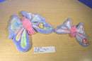 Ty Beanie Buddy 2000 and Baby 1999 Flitter Butterfly Beanbag Plushes