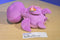Ty Beanie Boos Slow-Poke Purple Sea Turtle 2015 Beanbag Plush