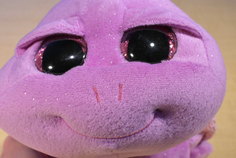 Ty Beanie Boos Slow-Poke Purple Sea Turtle 2015 Beanbag Plush