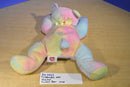 Ty Pillow Pals Sherbet Pastel Rainbow Bear 1998 Plush