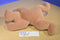 Ty Pillow Pals Woof the Brown Dog 1994 Plush