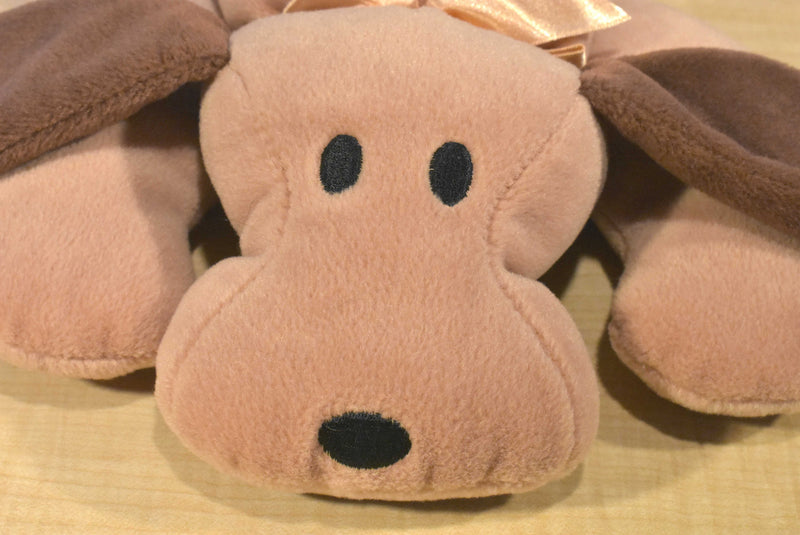 Ty Pillow Pals Woof the Brown Dog 1994 Plush