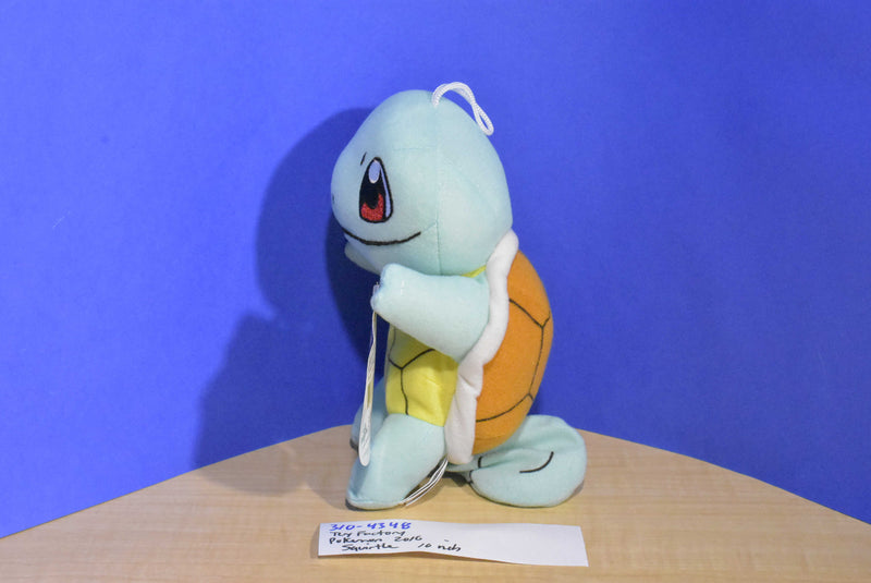 Toy Factory Pokemon Squirtle 2016 Plush