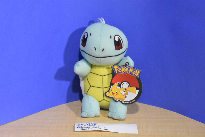 Toy Factory Pokemon Squirtle 2016 Plush