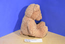 Russ Honeycomb Tan Teddy Bear Beanbag Plush