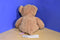 Russ Honeycomb Tan Teddy Bear Beanbag Plush