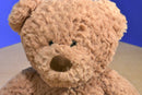 Russ Honeycomb Tan Teddy Bear Beanbag Plush