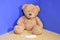 Russ Honeycomb Tan Teddy Bear Beanbag Plush