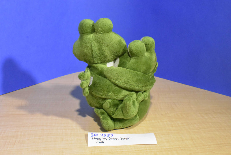 Hugging Green Frogs Plushes