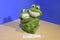 Hugging Green Frogs Plushes