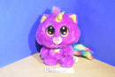 Fiesta Princess Kittycorn Purple Unicorn Cat 2017 Plush