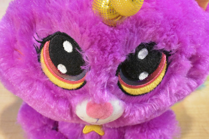 Fiesta Princess Kittycorn Purple Unicorn Cat 2017 Plush