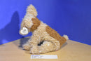 Ty Classic Taffy Terrier Puppy 1997 Beanbag Plush