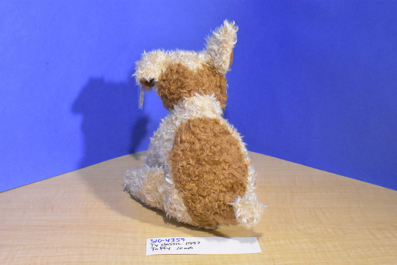 Ty Classic Taffy Terrier Puppy 1997 Beanbag Plush