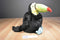 Manhattan Black, Yellow and Blue Toucan Plush