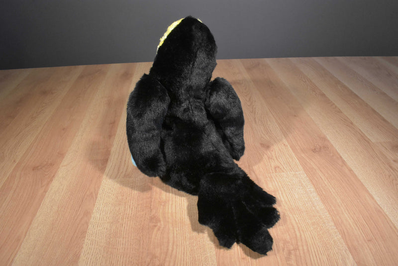 Manhattan Black, Yellow and Blue Toucan Plush