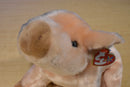 Ty Beanie Buddies 2002 and Babies 1999 Knuckles Pig Beanbag Plush