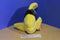 Ty Beanies Buddies Bubbles Black and Yellow Angel Fish Beanbag Plush