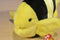 Ty Beanies Buddies Bubbles Black and Yellow Angel Fish Beanbag Plush