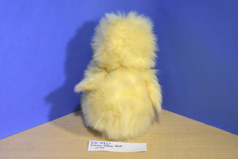 Fuzzy Yellow Duck Chick Plush