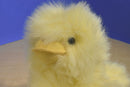 Fuzzy Yellow Duck Chick Plush