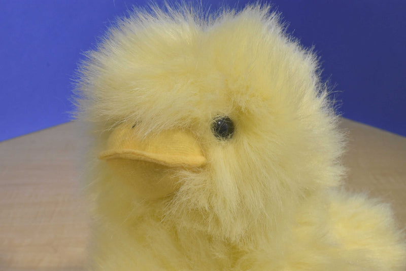 Fuzzy Yellow Duck Chick Plush