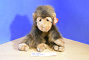 Ty Classic Cha Cha Brown Monkey Beanbag plush