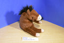 Dan Dee Brown and Black Horse Plush