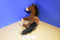 Dan Dee Brown and Black Horse Plush