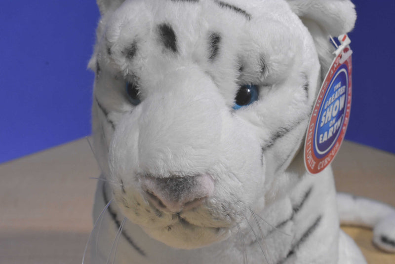 Ringling Bros. White tiger and Cub Plush