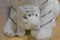 Ringling Bros. White tiger and Cub Plush