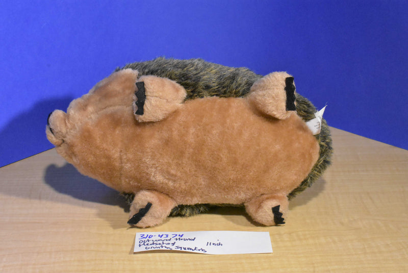 Outward Hound Squeaking Hedgehog Dog Toy