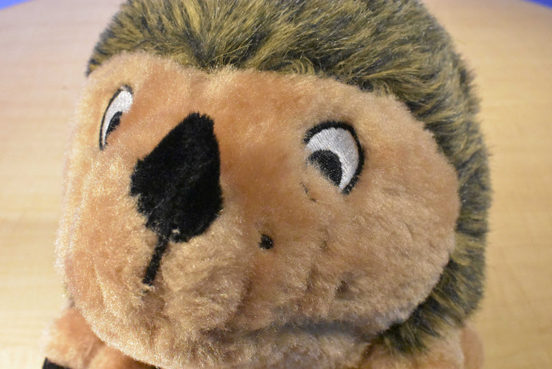 Outward Hound Squeaking Hedgehog Dog Toy