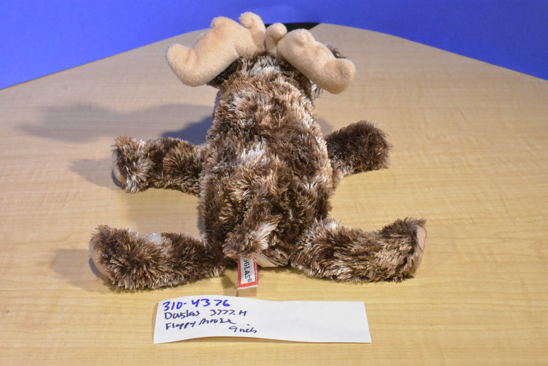 Douglas Floppy Brown Moose Beanbag plush