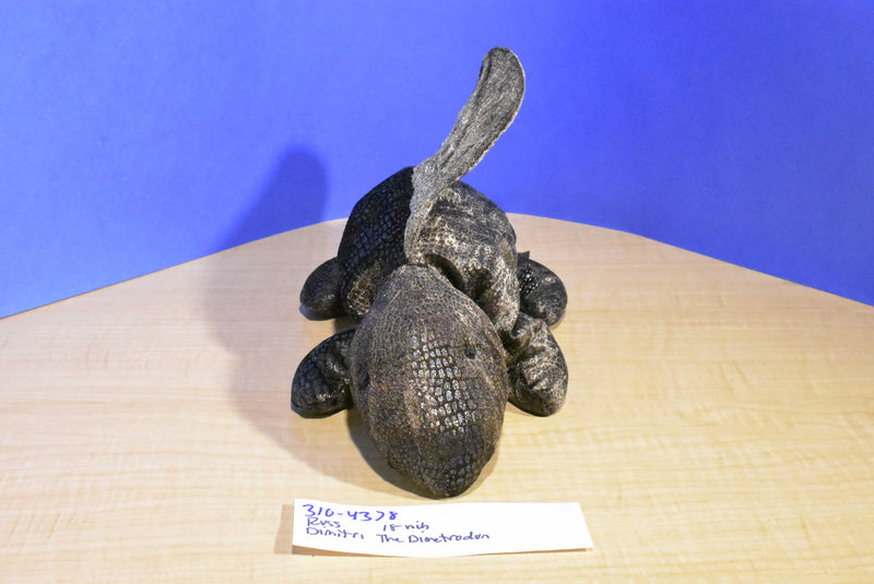 Russ Dimitri the Dimetrodan Dinosaur Beanbag plush