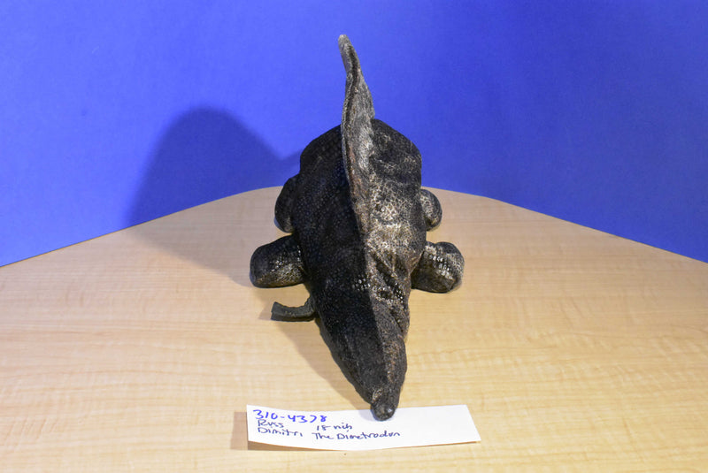 Russ Dimitri the Dimetrodan Dinosaur Beanbag plush