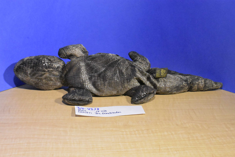 Russ Dimitri the Dimetrodan Dinosaur Beanbag plush
