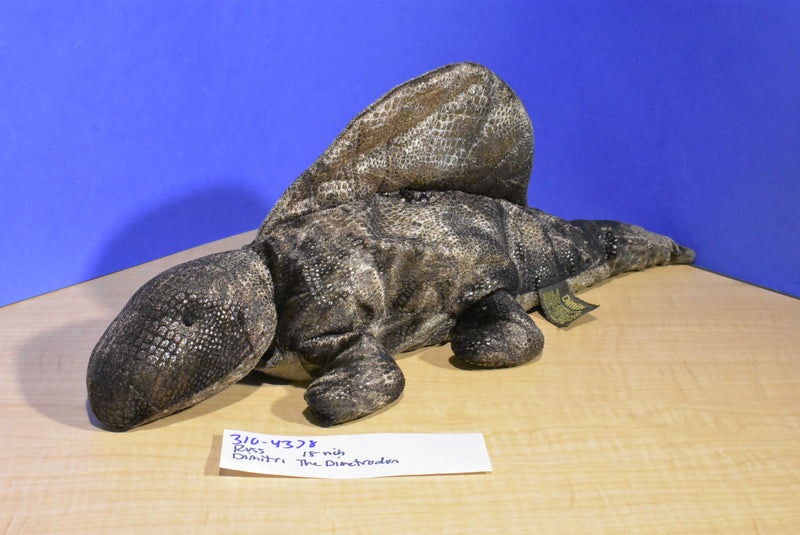 Russ Dimitri the Dimetrodan Dinosaur Beanbag plush