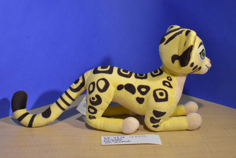 Disney Store Lion Guard Fuli Cheetah Plush