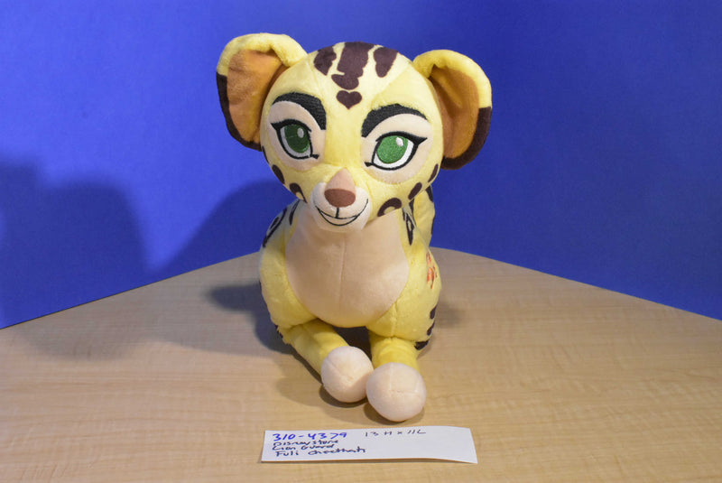 Disney Store Lion Guard Fuli Cheetah Plush