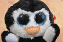 Ty Peek-A-Boo Penni Penguin 2015 Beanbag Plush Phone Holder