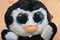 Ty Peek-A-Boo Penni Penguin 2015 Beanbag Plush Phone Holder
