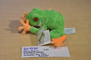 Mary Meyer Rainforest Alliance Green Tree Frog Plush