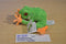 Mary Meyer Rainforest Alliance Green Tree Frog Plush