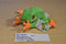 Mary Meyer Rainforest Alliance Green Tree Frog Plush