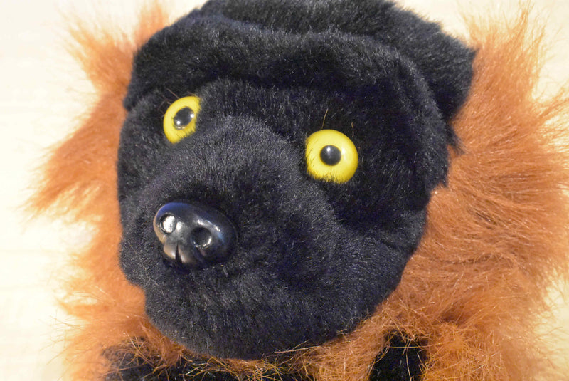 Wild Republic Red Ruffed Lemur 2012 Plush