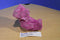 Russ Luv'ums Hot Pink Teddy Bear Beanbag Plush