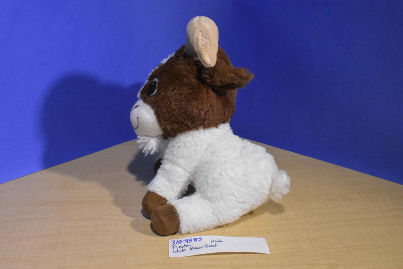 Fiesta Brown and White Goat Plush